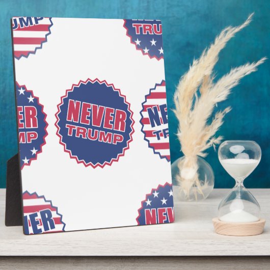 nie Trumpf Fotoplatte (Seite)