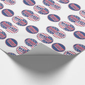 nie Trumpf Geschenkpapier (Ecke)