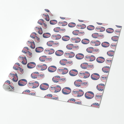 nie Trumpf Geschenkpapier (Ungerollt)