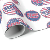 nie Trumpf Geschenkpapier (Rolleneckpunkt)
