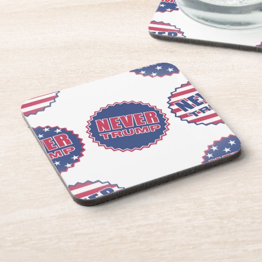 nie Trumpf Getränkeuntersetzer (Linke Seite)