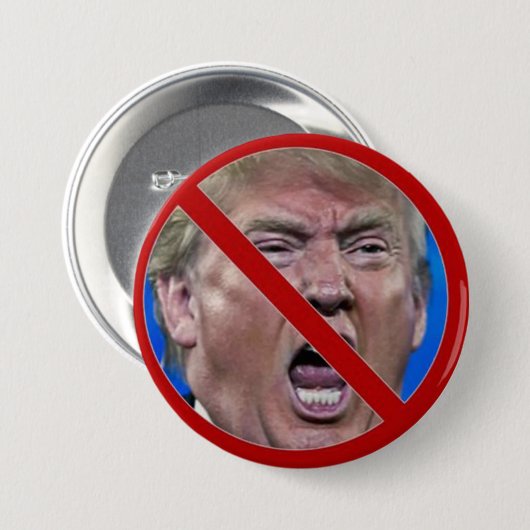 NIE TRUMPF-Knopf Button (Vorne & Hinten)