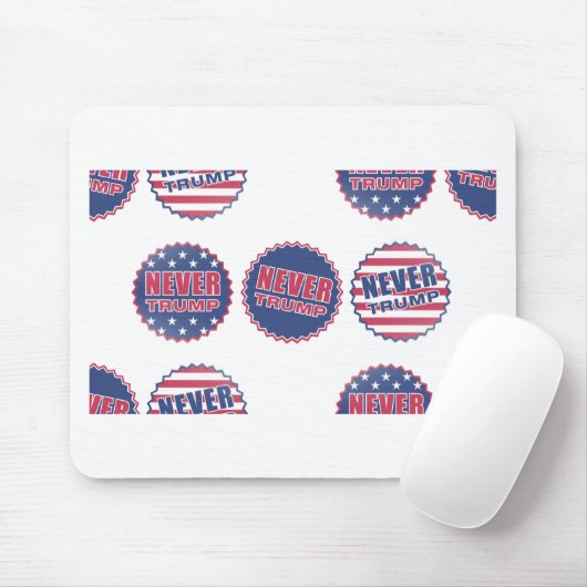 nie Trumpf Mousepad (Mit Mouse)