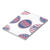 nie Trumpf Notizblock (Rotiert)