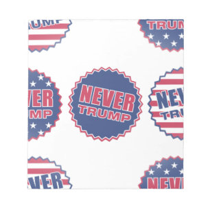 nie Trumpf Notizblock