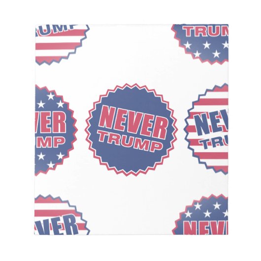 nie Trumpf Notizblock (Vorderseite)