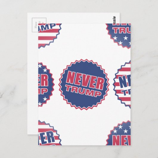 nie Trumpf Postkarte (Vorne/Hinten)