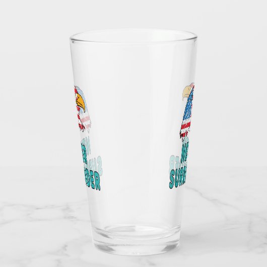 Nie übergeben glas (Rechts)