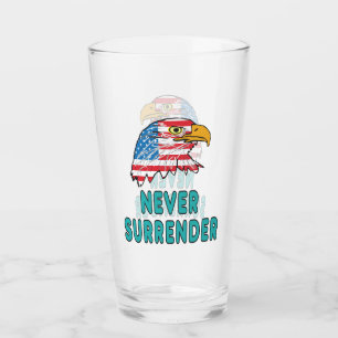 Nie übergeben glas