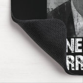 Nie übergeben Pro Trump Mousepad (Ecke)