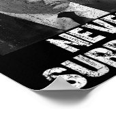 Nie übergeben Pro Trump Poster (Ecke)