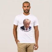 Nie übergeben T-Shirt (Vorne ganz)