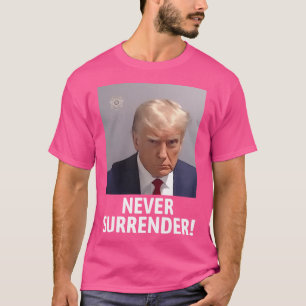 Nie übergeben T-Shirt