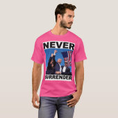 Nie übergeben T-Shirt (Vorne ganz)