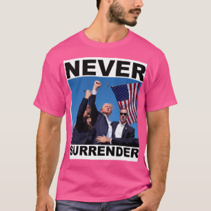 Nie übergeben T-Shirt