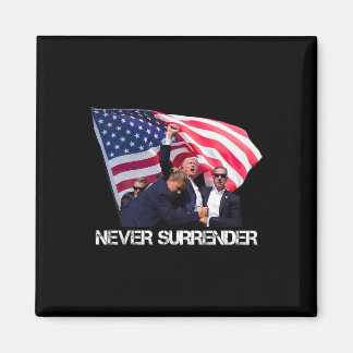 Nie übergeben T-Shirt Magnet