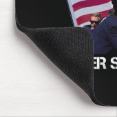 Nie übergeben T-Shirt Mousepad (Ecke)