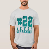 NIE ÜBERTRAGEN T-Shirt (Vorderseite)