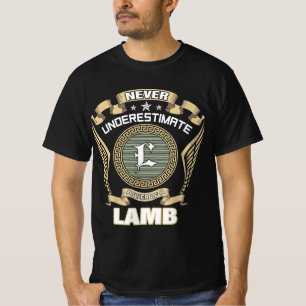 NIE_UNDERESTIMATE_POWER_OF_A_LAMB T-Shirt