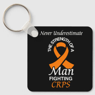 Nie unterschätzen/Band/Mann...CRPS Schlüsselanhänger