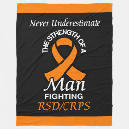 Nie unterschätzen/Band/Mann...RSD/CRPS Fleecedecke
