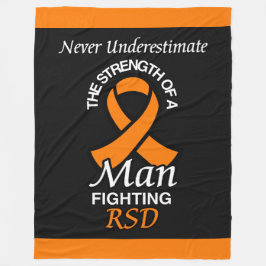 Nie unterschätzen/Schleifen/Mensch ...RSD Fleecedecke