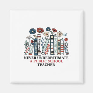 Nie unterschätzen Sie die Lehrerin Harris an der ö Magnet