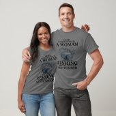 Nie unterschätzen, wer Lieben Fischen - SEPT T-Shirt (Unisex)