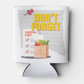 nie vergessen dosenkühler (Vorderseite)