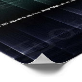 nie vergessen poster (Ecke)