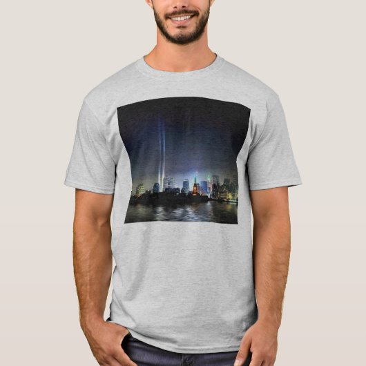 Nie vergessen wir….Sept.11, 2001 T-Shirt (Vorderseite)