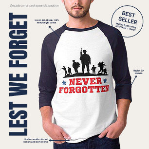 Nie Vergessenen Gedenk-T-Shirt T-Shirt