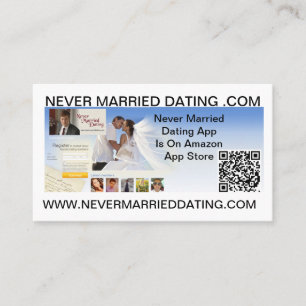 Nie Verheiratet Verabredet. Com Business Cards Visitenkarte