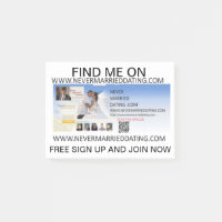 Nie Verheiratet Verabredet. Com Post It