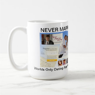 Nie Verheiratet Verabredet. Com-Tasse Kaffeetasse