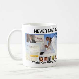 Nie Verheiratet Verabredet. Com-Tasse Kaffeetasse