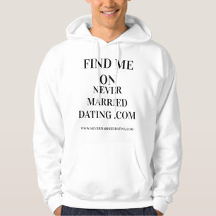 Nie Verheiratete Dating Hoodie