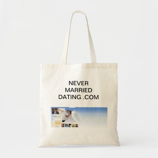 Nie Verheiratete Verabredet Valentinstag-Tasche Tragetasche (Vorne)