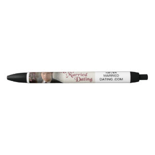 Nie Verheirateter Verabredet Pen Kugelschreiber