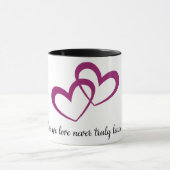 Nie Verlassen Tasse (Zentrum)