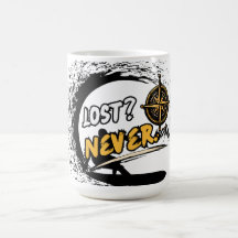 Nie-verloren-Abenteuer-Tasse