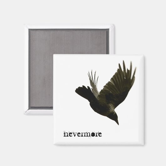 nie verstärkter Magnet (Vorderseite/Rückseite)