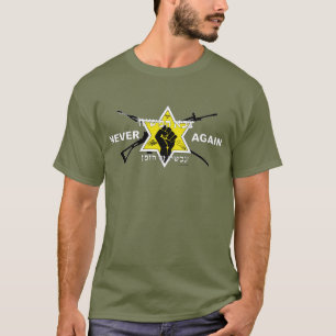 NIE WIEDER! Armee von Mashiach (Tzava Ha'Mashiach) T-Shirt