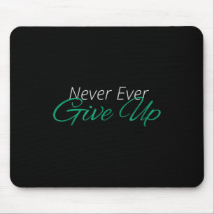 Nie wieder auf Motivierend Inspiration verzichten Mousepad