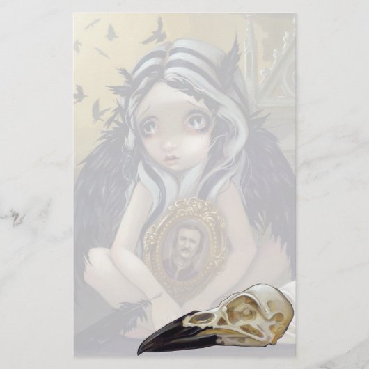 "Nie wieder" Briefpapier (Vorderseite)