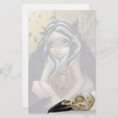 "Nie wieder" Briefpapier (Vorne/Hinten)