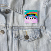 NIE WIEDER BUTTON (Beispiel)