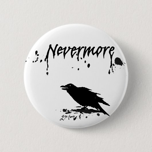 Nie wieder button (Vorderseite)