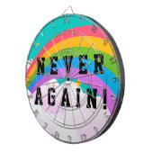 NIE WIEDER DARTSCHEIBE (Vorderseite rechts)