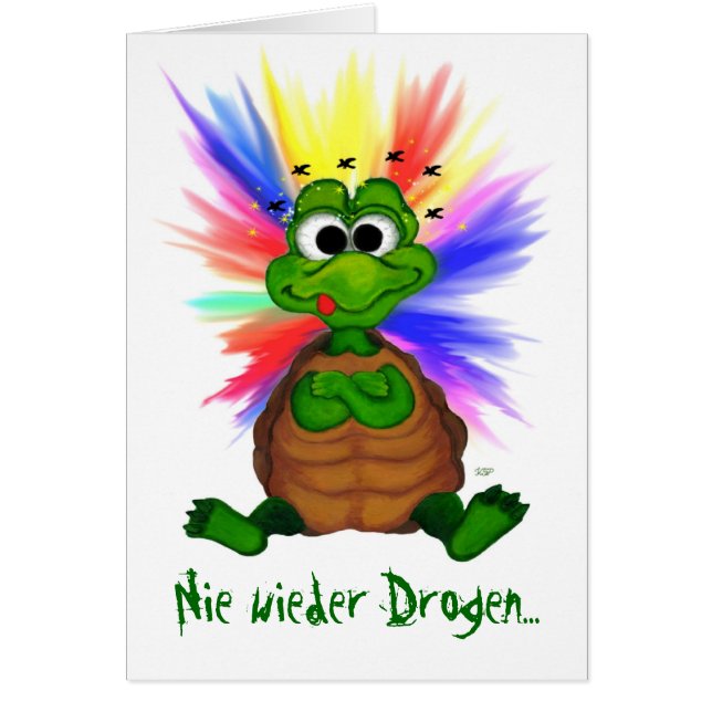 Nie wieder Drogen (Vorne)